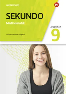 Image de Sekundo 9. Arbeitsheft mit Lösungen. Mathematik für differenzierende Schulformen. Allgemeine Ausgabe