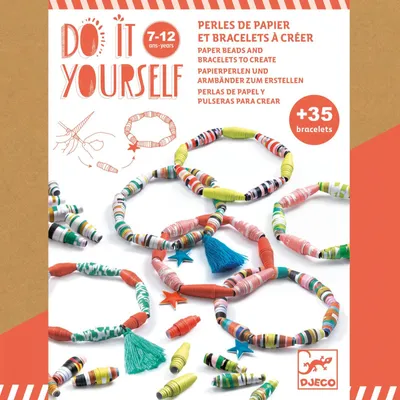 Produktbild von DJECO DIY Bunte Armbä nder