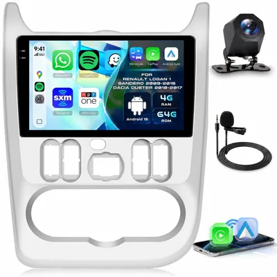 Productafbeelding van Autoradio voor 2009-2015 met 9 inch Incell HD touchscreen en draadloze connectiviteit