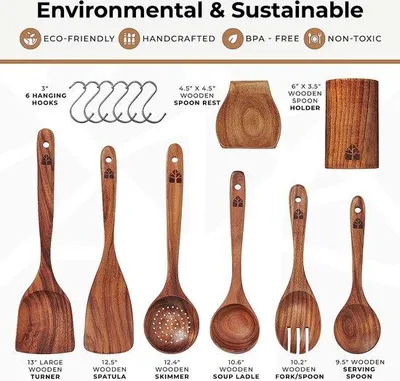 Immagine prodotto di Set di utensili da cucina