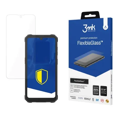 Produktbild von 3mk Display Hybridglas FlexibleGlass für Blackview BV5300 Pro  0,3mm 7H