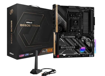 Image de Asrock B650E Taichi AMD B650 Socket AM5 Extended ATX