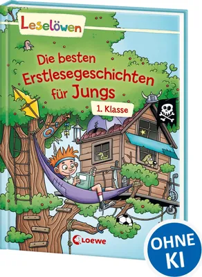 Produktbild von Leselöwen - Die besten Erstlesegeschichten für Jungs 1. Klasse