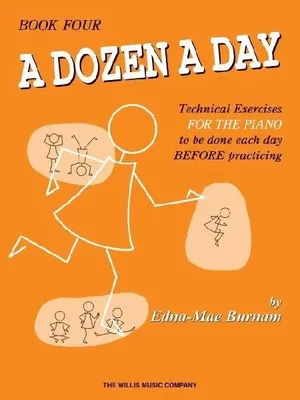 Produktbild von A Dozen a Day, Book Four