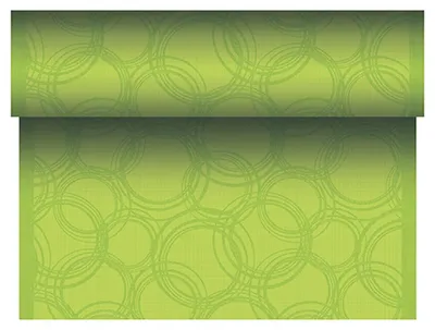 Produktbild von Papstar 86505, Rechteckig, Grün, Viskose, 400 mm, 24000 mm, 1 Stück(e)