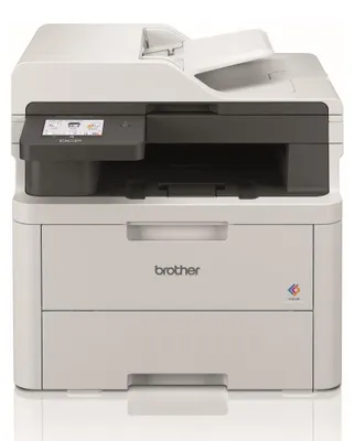 Image de Brother DCP-L3560CDW, LED, impression couleur, 600 x 2400 DPI, A4, impression directe, noir, blanc