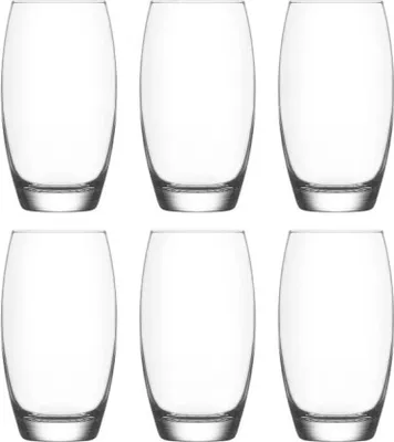 Produktbild von LAV Empire Wassergläser - 6er Set, 510 ml, transparent, modernes Design
