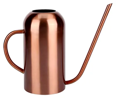 Produktbild von 1,5 L Gießkanne aus Edelstahl mit langer Ausgussdüse für die Bewässerung von Pflanzen