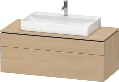 Produktbild von DURAVIT LC4882071710000 Konsolen-WTU wh. L-Cube 550x1200x482m
