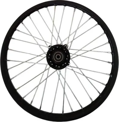 Produktbild von Dirtbike Stahlfelge Pitbike Rad Ersatzfelge 1,6 x 17 Zoll hinten 15 mm Achse