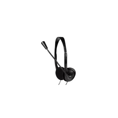 Produktbild von LogiLink Stereo Headset mit Mikrofon schwarz