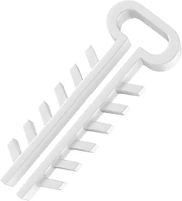 Productafbeelding van Aansluitklemmen voor platte kabels, 3x1,5mm² en 3x2,5mm², set van 100 stuks, type USMP-3