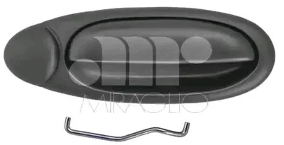 Produktbild von MIRAGLIO 80/466 Türgriff Vorne Rechts für FIAT MULTIPLA (186) Schwarz