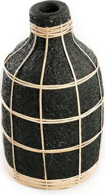Immagine prodotto di Bazar Bizar Il Vaso Whoopy - Nero Naturale - L