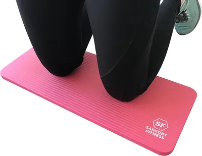 Image de Coussin de yoga de 15 mm, idéal pour les genoux, les coudes, les avant-bras, confortable, pour une utilisation à la maison