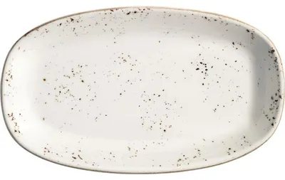 Produktbild von Grain Gourmet Platte oval 19x11cm - 12 Stück