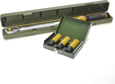 Produktbild von Proxxon 23353/2 Drehmomentschlüssel-Set 40-200 Nm