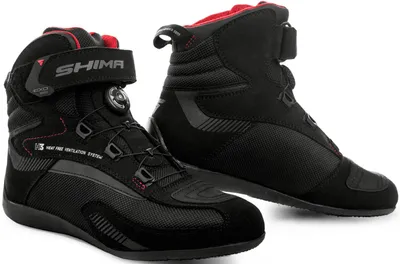 Produktbild von SHIMA Exo Vented Motorrad Schuhe, schwarz, 44
