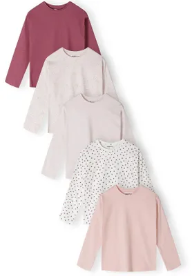 Minoti Langarmshirts Bunt für Mädchen, Vorderansicht