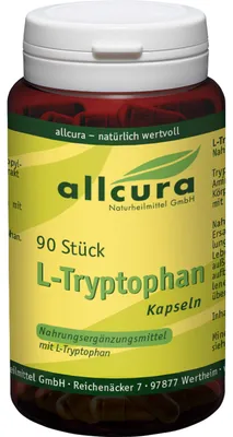 Obrázek produktu pro L-tryptofan 500 mg kapsle 90 kapslí