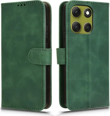 Produktbild von Motorola Moto G86 Power Hülle - Coverup Klapphülle - Grün