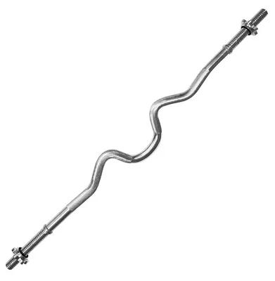 Zdjęcie produktu dla Drążek do podnoszenia ciężarów LIFEFIT® triceps combo 120 cm / 30 mm z nakrętkami