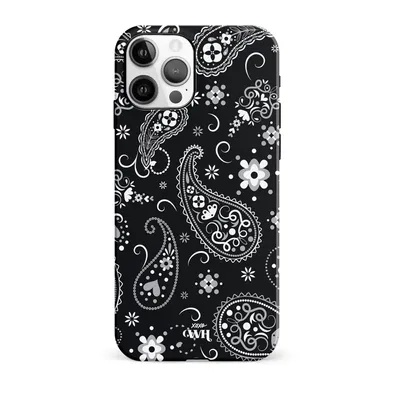 Produktbild von xoxo Wildhearts Paisley Dawn Black - iPhone 12 Pro Hülle