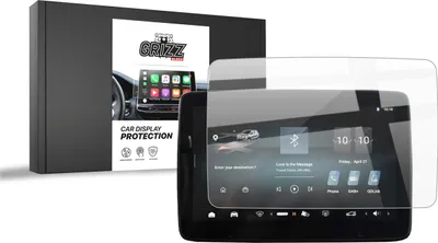 Imagen del producto de Película protectora de cerámica para pantalla táctil de automóviles, compatible con Leapmotor T03 de 10,1" (modelo 2025), marca Grizz