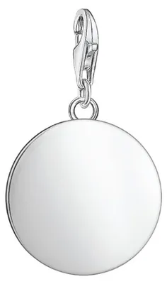 Produktbild von Thomas Sabo Charm Anhänger Coin aus 925er Silber