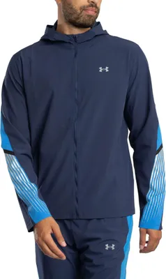 Produktbild von Under Armour Velociti Storm Kapuzenjacke, Blau S