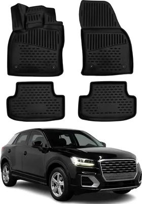 Immagine prodotto di 2017-2025 Audi Q2 tappetini TPE nero 4 pz