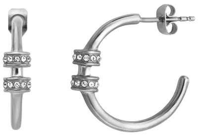 Produktbild von Esprit ESER00342100 Damen Ohrstecker Edelstahl Silber weiß