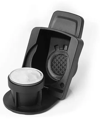 Kapseladapter für Dolce Gusto, nachfüllbar, 3 Stück, Kunststoff