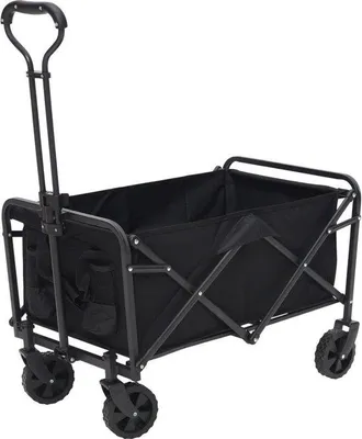 Obrázek produktu pro Kočárek s pneumatikami - Skládací plážový vozík