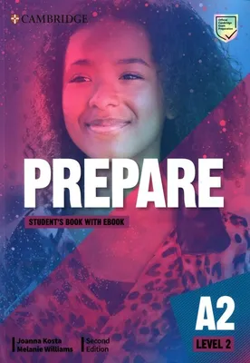 Productafbeelding van Prepare Level 2 Student's Book with eBook