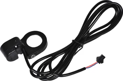 Zdjęcie produktu dla Langlebiger elektrischer Roller -Horn -Knopf ， Regensicher 1,5 m Fahrradschalter für