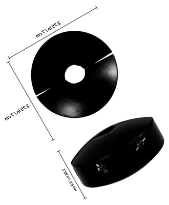 Produktbild von Gummi Schlauchstopper für Wasserschlauchaufroller geeignet für 14,5 und 17,5 mm Schlauchdurchmesser