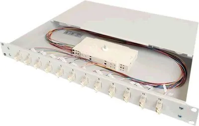 Obrázok produktu pre Digitus DN-96332/3, LC, Šedá, Oceľ, Zirkónová keramika, OM3, 1 kusov