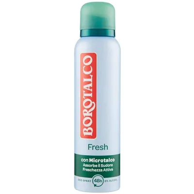 Produktbild von BOROTALCO ROBERTS deodorant Fresh Freschezza Attiva 150ml