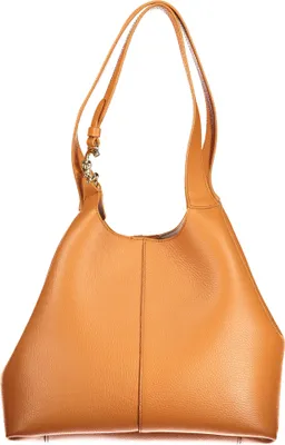 Produktbild von Elegant und vielseitig: Damen Tasche in Orange mit Kontrastdetails