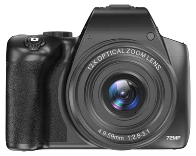 Produktbild von INF 12x optischer Zoom spiegellose Kamera 72MP Sensor 3.0 inch Display