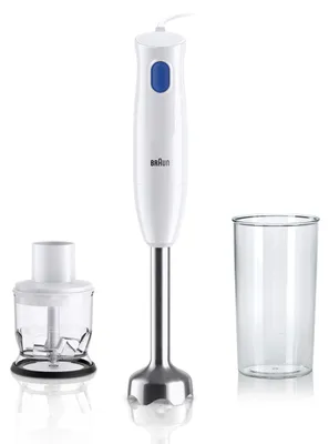 Imagen del producto de Braun MultiQuick 1 MQ10.2001M, batidora de mano, 450 W, color blanco