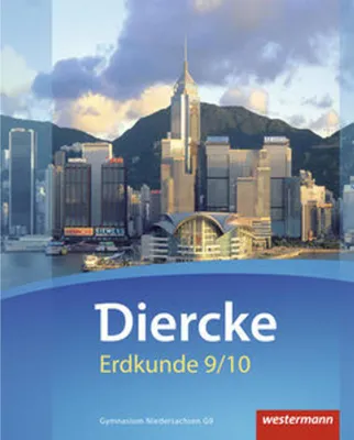 Immagine prodotto di Diercke Erdkunde 9 /10. Schulbuch. Gymnasien G9. Niedersachsen