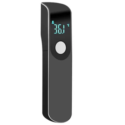 Produktbild von Berührungsloses Stirnthermometer für Erwachsene, Kinder und Babys, berührungsloses digitales Infrarot-Thermometer, sofortiges genaues Ablesen durch das Thermometer,Schwarz