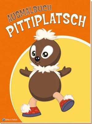 Obrázek produktu pro Omalovánky Pittiplatsch