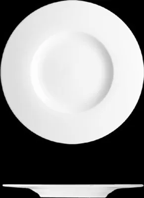 Produktbild von Dessertteller aus modernem Porzellan 17 cm, Karlsbader Porzellan G Benedikt