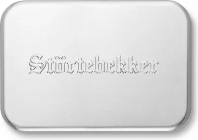 Produktbild von Störtebekker® Premium Seifendose XL mit Abtropfgitter für Rasierseife und Festes Shampoo - Seifenschale zum Reisen mit Ablauf - Seifenbox Aluminium