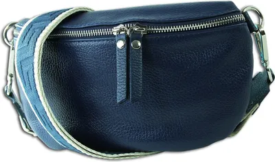 Image de Toscanto Crossbody Bags Sac banane rose, multicolore Cuir OTT807BB