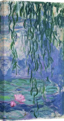 Image de Tableaux sur toile - Claude Monet, Nymphéas III - 70x35 cm