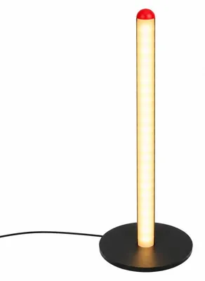 Obrázok produktu pre LED stojacia lampa, model 12423, s možnosťou stmievania, 3 farby svetla, výška 25 cm, čierna farba